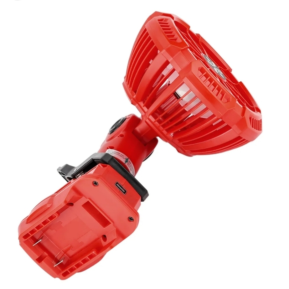 Portable Clip on Fan for Craftsman V20 Battery w/3 Speed (battery not included) - Picture 7 of 17
